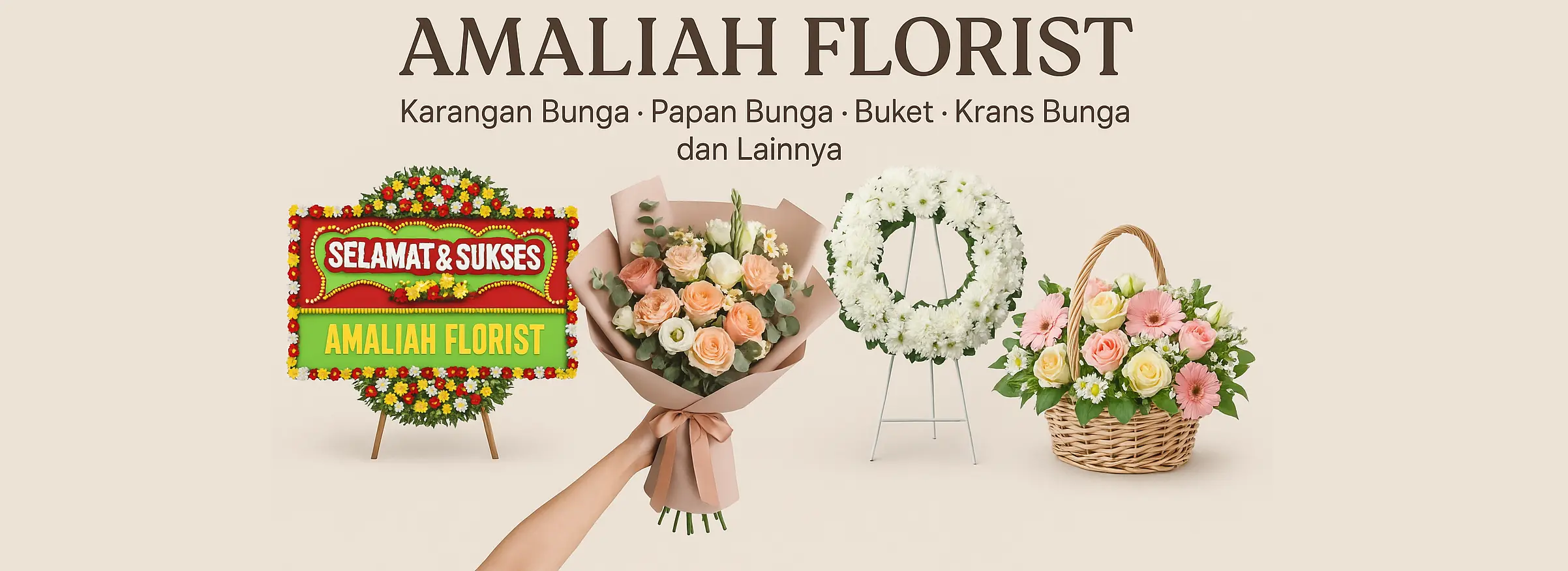 Toko Bunga Klungkung